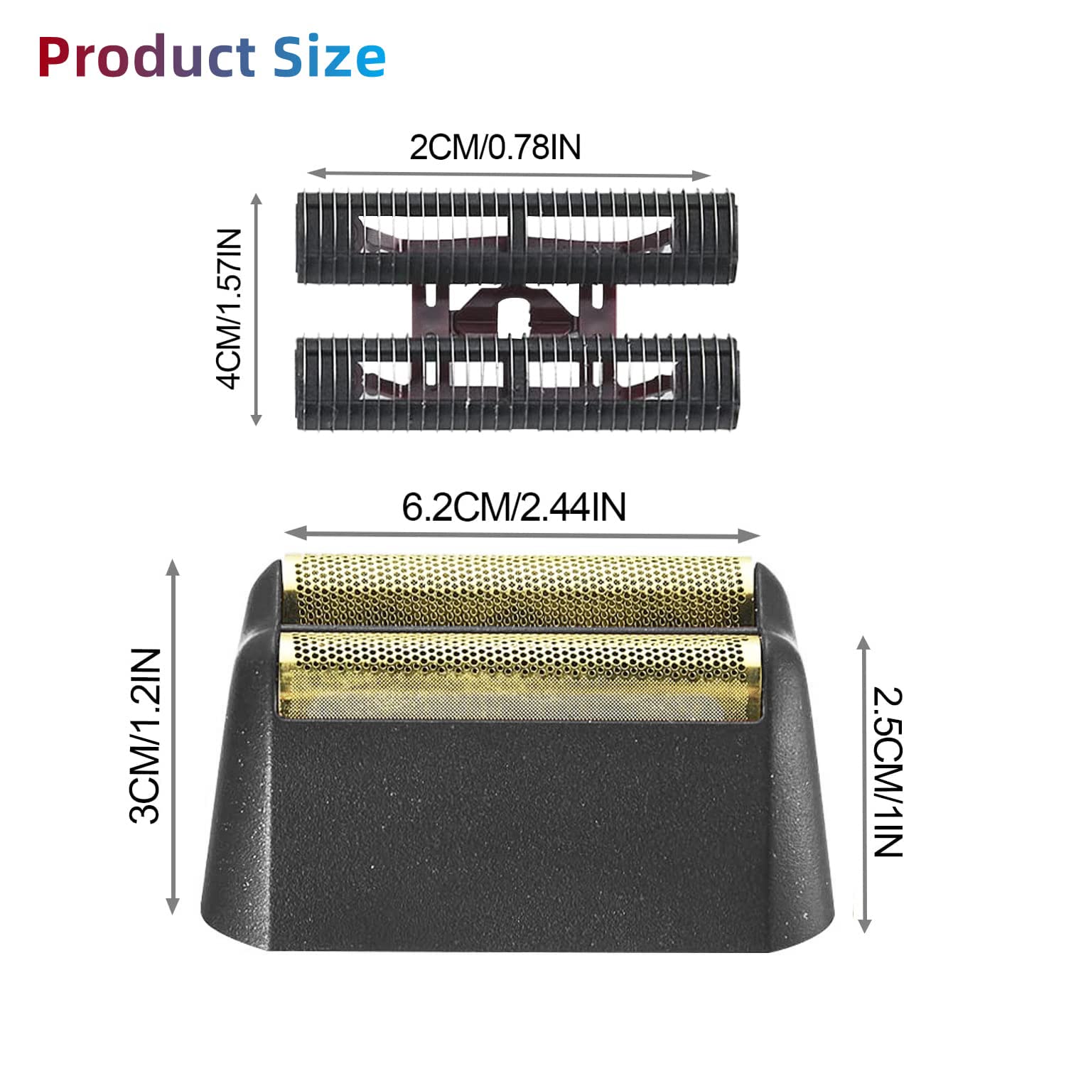 CABEZAL MAYA REPUESTO SHAVER WAHL - 4