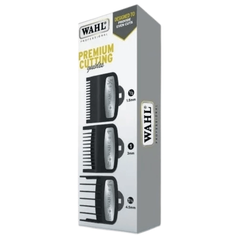 PACK DE 3 PEINES GUÍA WAHL PREMIUM - 1