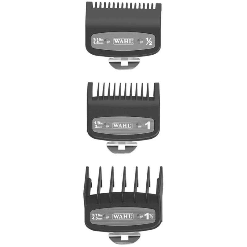 PACK DE 3 PEINES GUÍA WAHL PREMIUM - 2