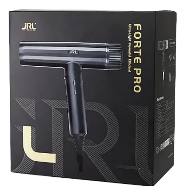 SECADOR PELO JRL PROFESSIONAL FORTE PRO 2150 NEGRO FP2020H - 3