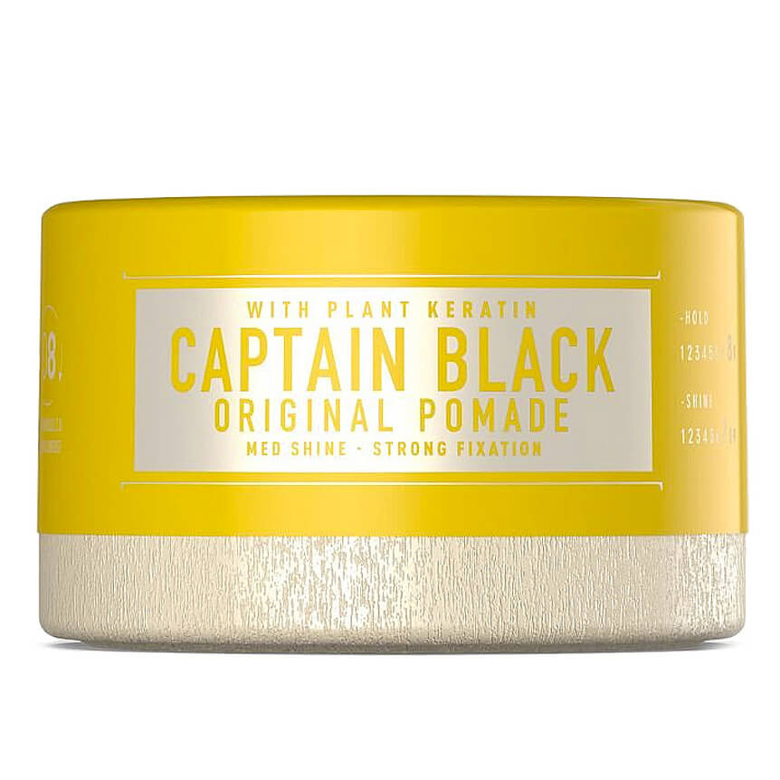 IMMORTAL INFUSE CAPTAIN BLACK ORIGINAL POMADE 150 ML CERA HOMBRE - 5