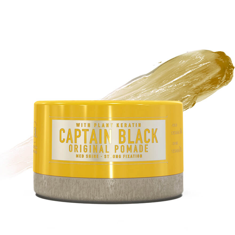 IMMORTAL INFUSE CAPTAIN BLACK ORIGINAL POMADE 150 ML CERA HOMBRE - 8
