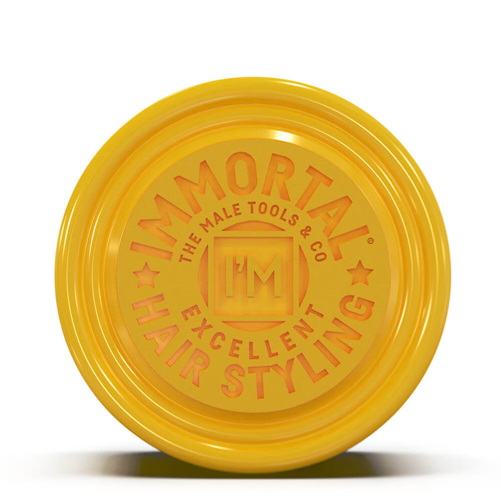 IMMORTAL INFUSE CAPTAIN BLACK ORIGINAL POMADE 150 ML CERA HOMBRE - 10