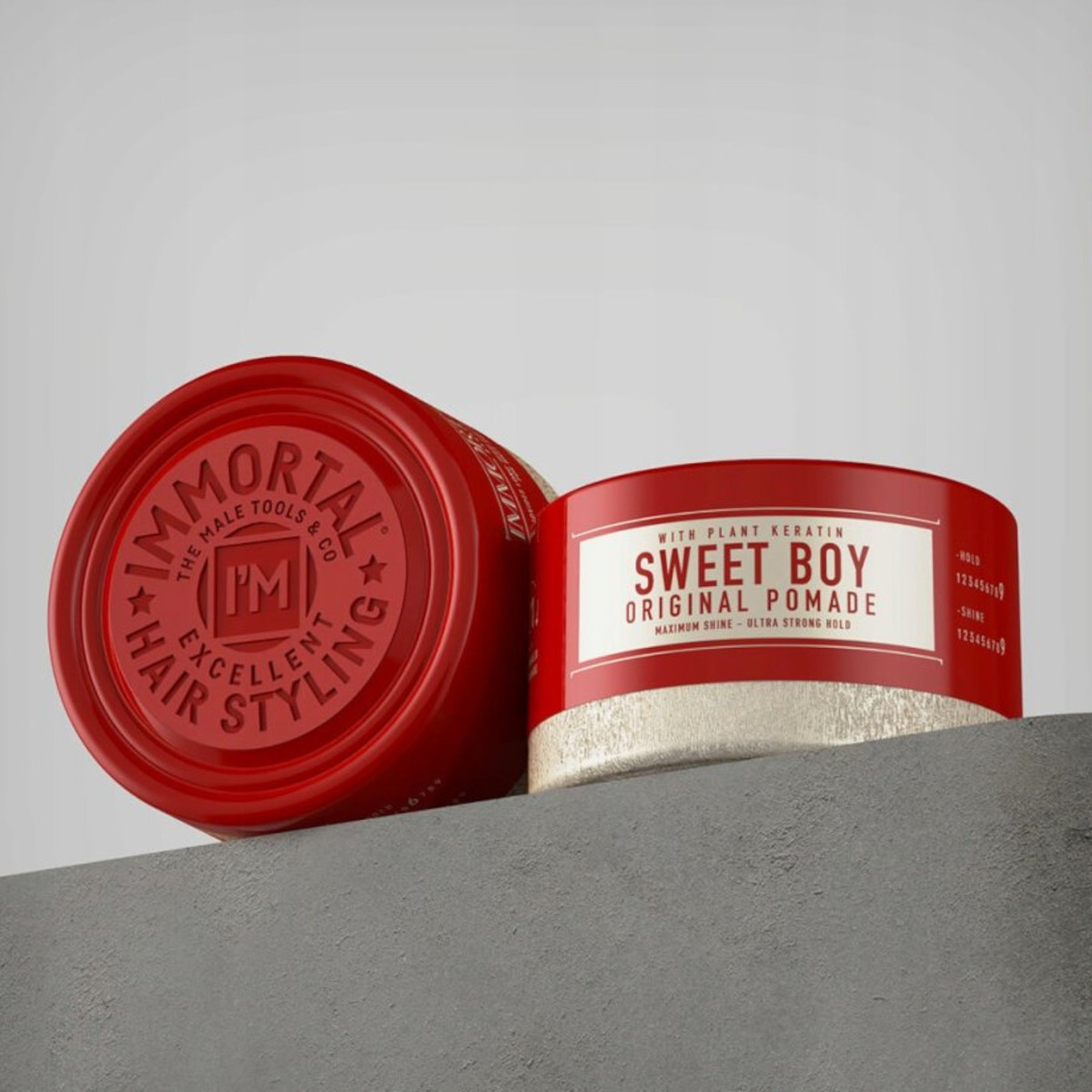 IMMORTAL INFUSE SWEET BOY ORIGINAL  POMADE 150 ML CERA HOMBRE - 4