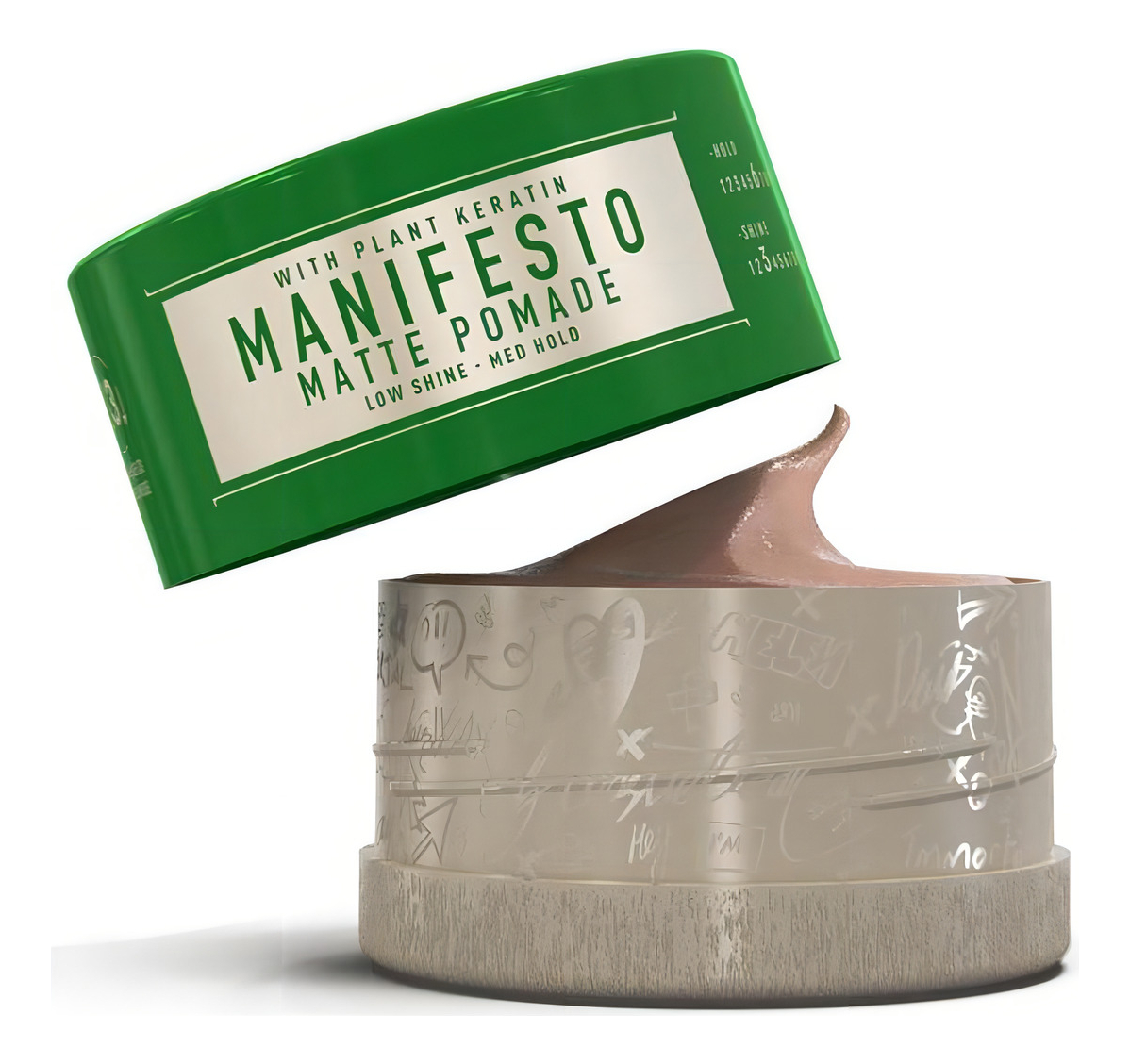 IMMORTAL INFUSE MANIFIESTO MATTE POMADE 150 ML CERA HOMBRE - 5