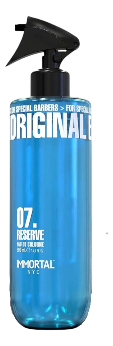 AFTER SHAVE IMMORTAL SPRAY PREMIUM COLONIA 500ML PROFESIONAL FLORES FRESCAS - 7
