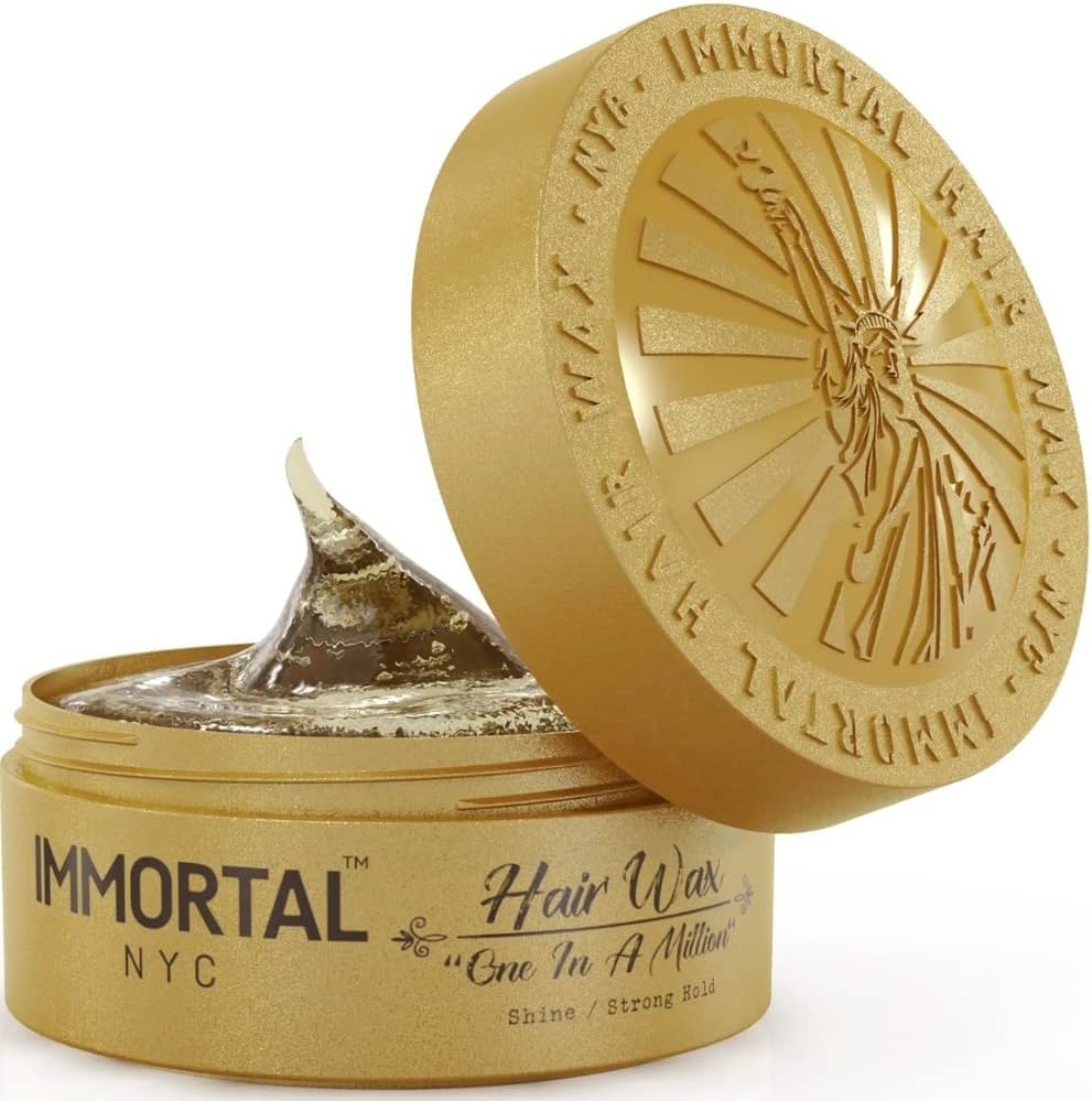 IMMORTAL INFUSE ONE A MILLION DOLLARS HAIR STYLING WAX 150ML CERA HOMBRE - 1