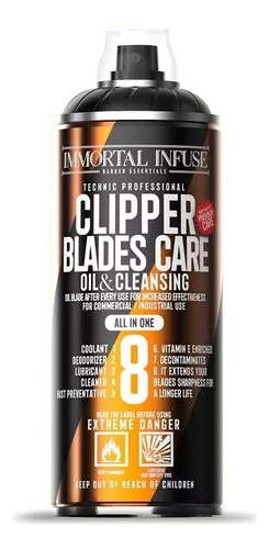 IMMORTAL COOL CARE 8 EN 1 LIMPIEZA ENFRIA ESTERILIZA CLIPPER 500ML - 3