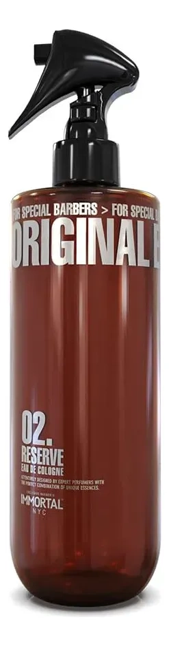 AFTER SHAVE IMMORTAL SPRAY PREMIUM COLONIA 500ML PROFESIONAL FLORAL FRUITY - 1
