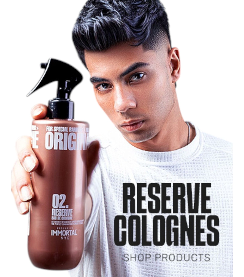 AFTER SHAVE IMMORTAL SPRAY PREMIUM COLONIA 500ML PROFESIONAL FLORAL FRUITY - 7