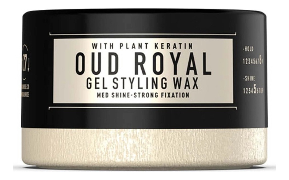 IMMORRTAL INFUSE OUD ROYAL GEL STYLING WAX 150ML - 4