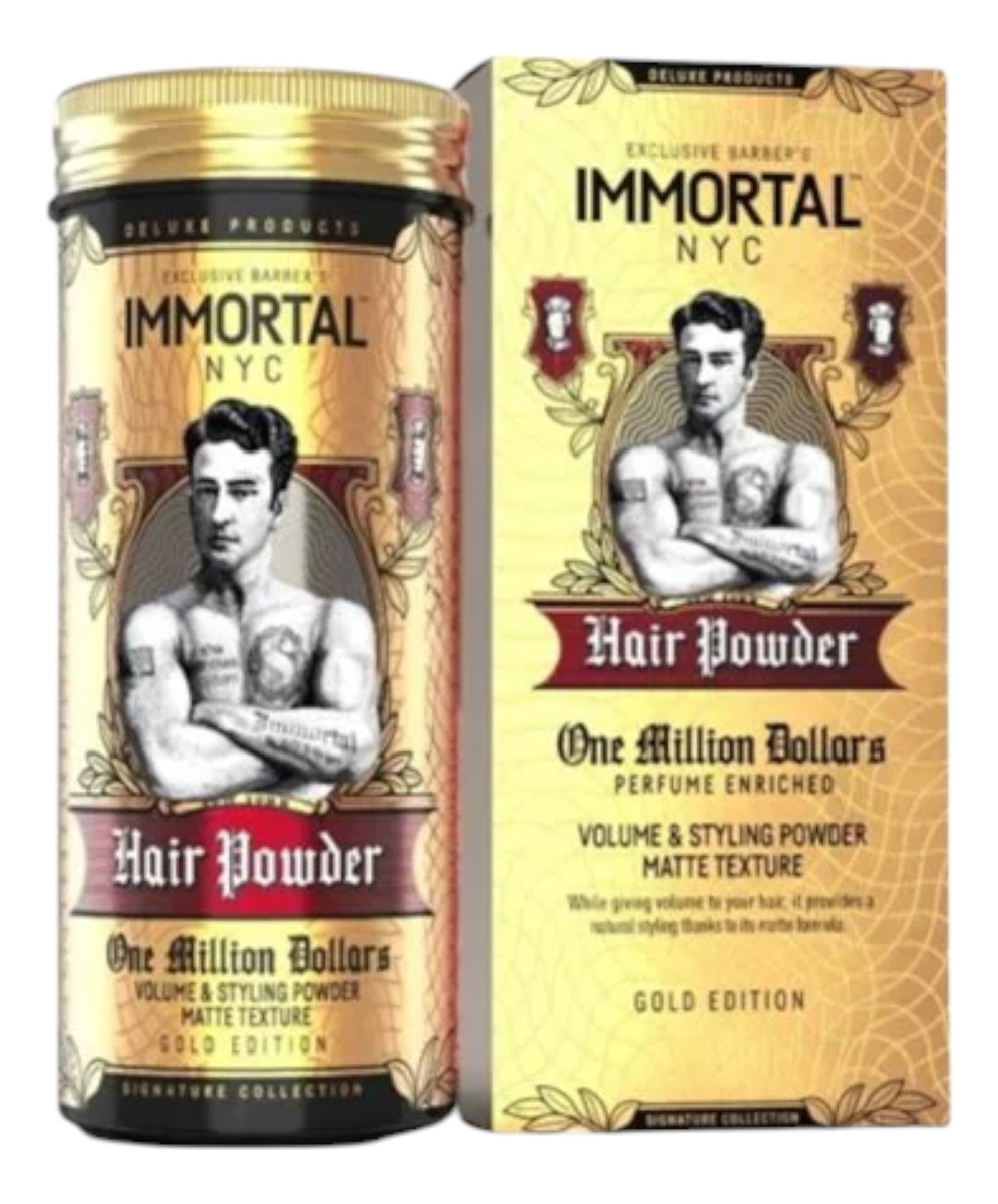 IMMORTAL NYC ONE MILLION DOLLARS POLVO TEXTURIZADOR 20G - 1