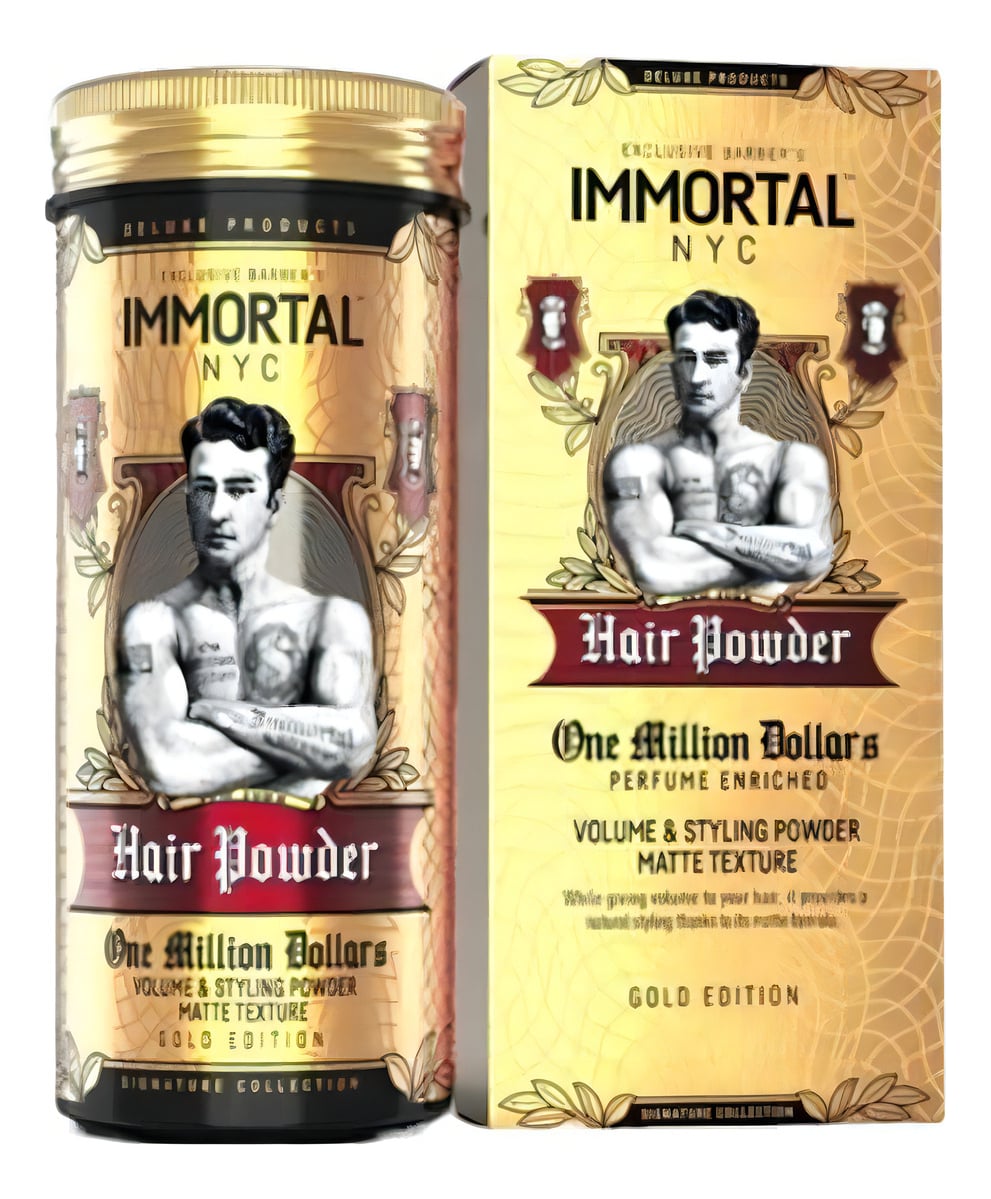 IMMORTAL NYC ONE MILLION DOLLARS POLVO TEXTURIZADOR 20G - 4