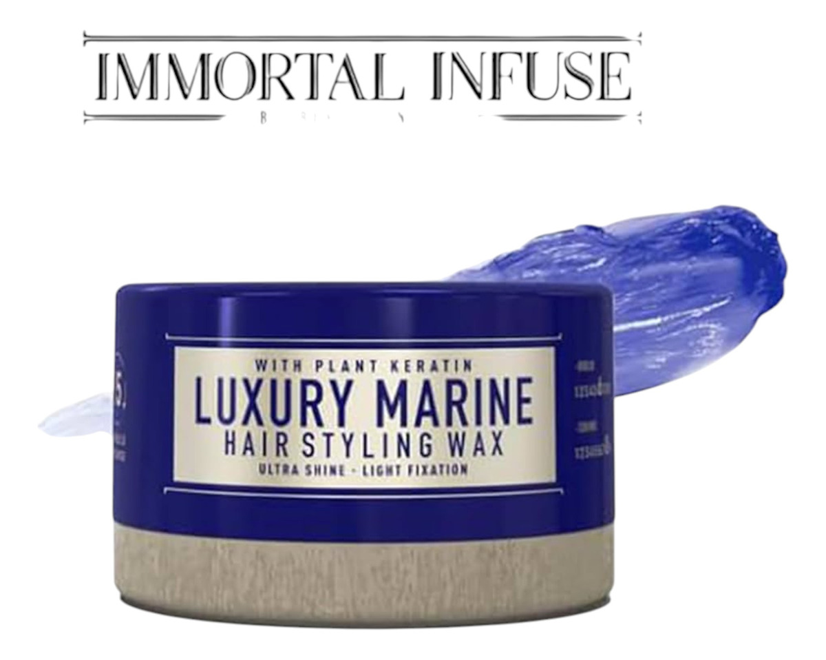 IMMORTAL INFUSE LUXURY MARINE HAIR STYLING WAX 150 ML CERA HOMBRE - 3