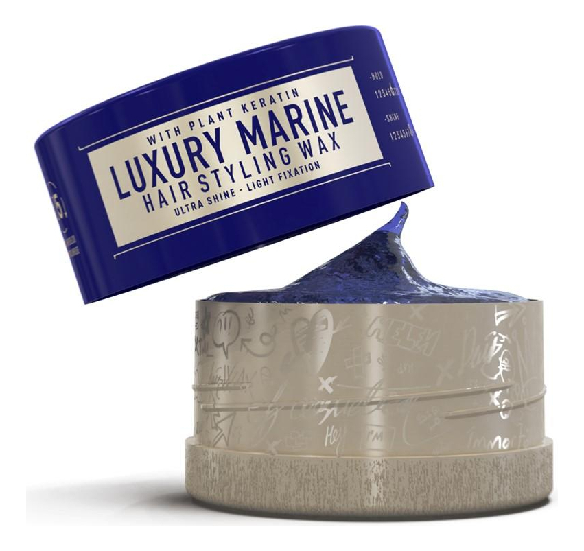 IMMORTAL INFUSE LUXURY MARINE HAIR STYLING WAX 150 ML CERA HOMBRE - 5