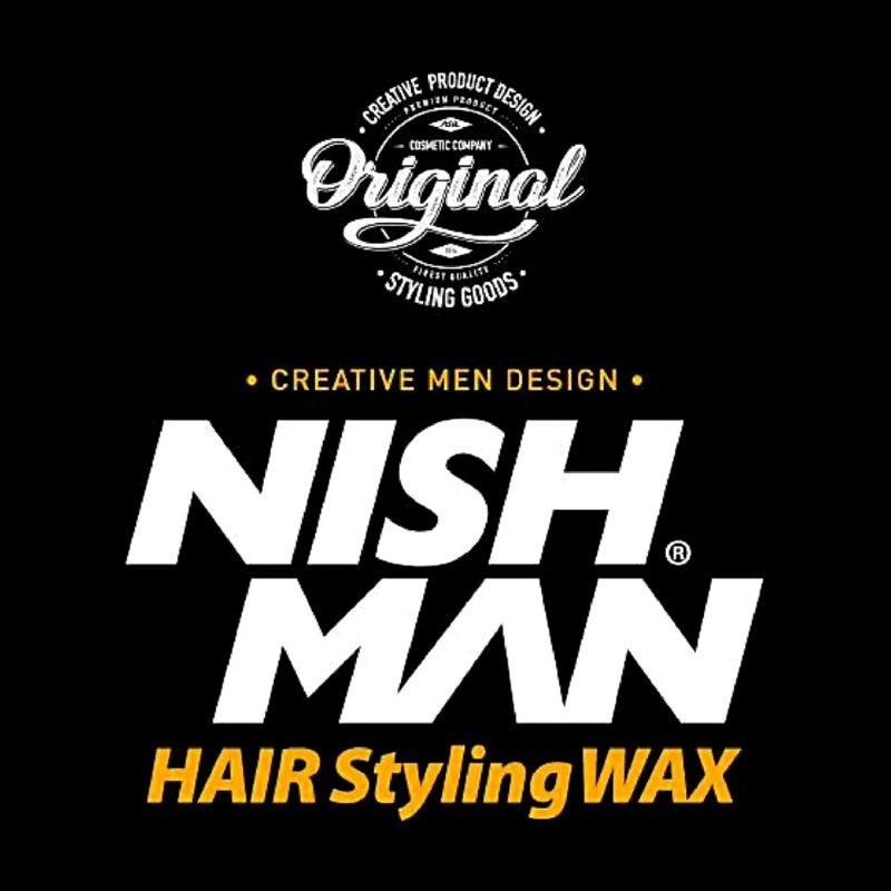 NISHMAN CERA PASTA MATE M1 100ML FIJADOR CABELLO ARGAN - 4