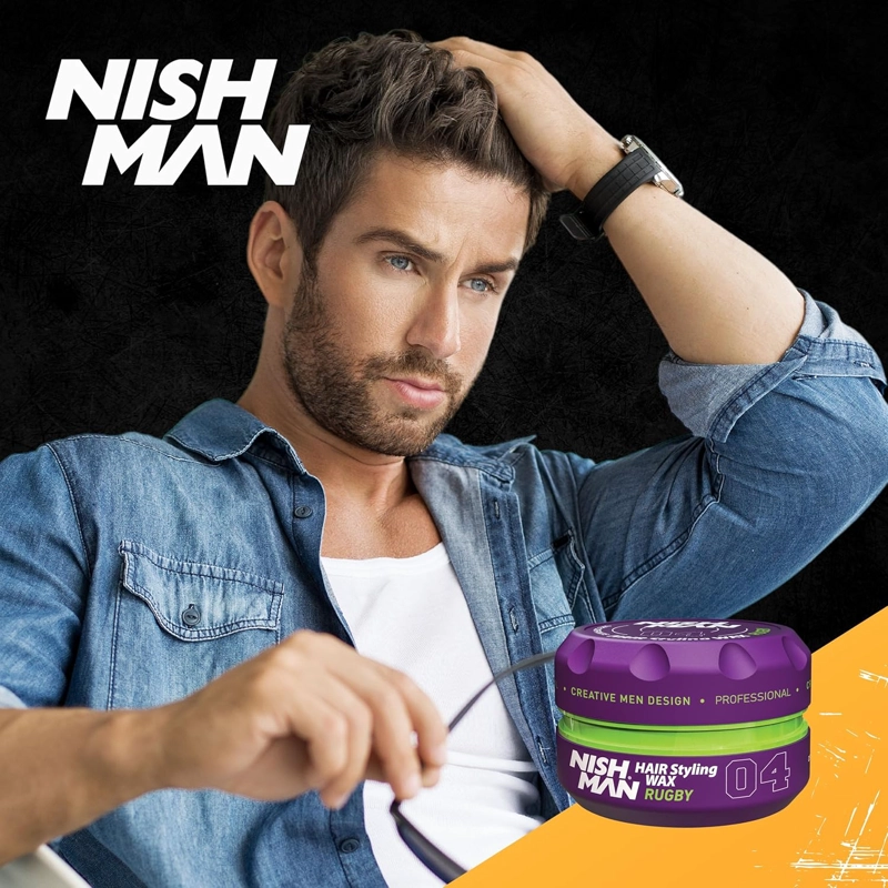 CERA CABELLO MATE 04 DE 150ML NISHMAN WAX MATTE - 2