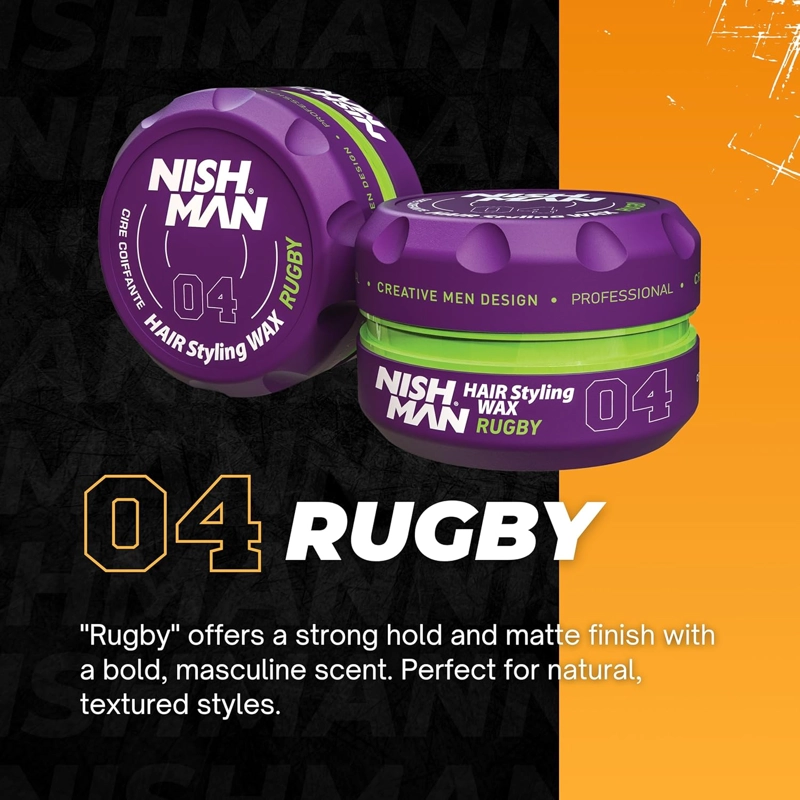 CERA CABELLO MATE 04 DE 150ML NISHMAN WAX MATTE - 6