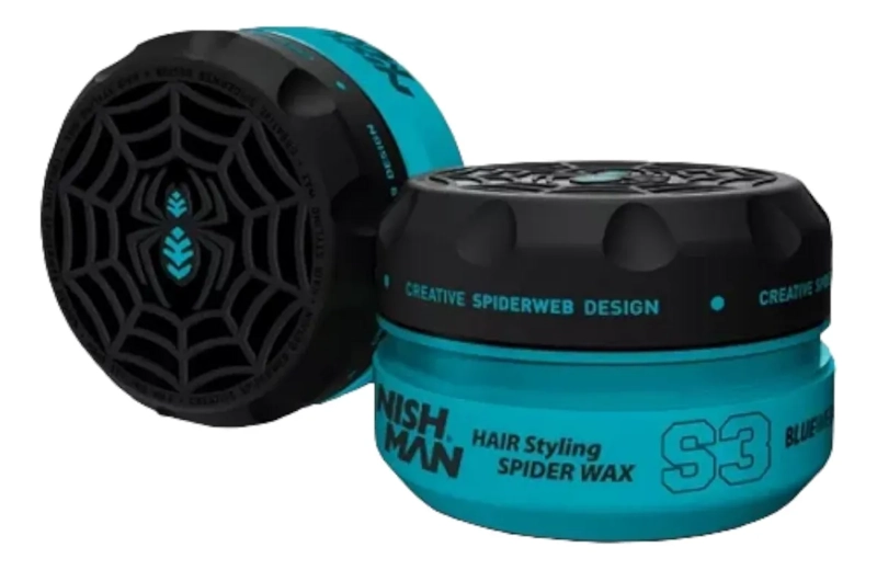 CERA NISHMAN HAIR STYLING SPIDER WAX S3 BLUEWEB 150ML - 1