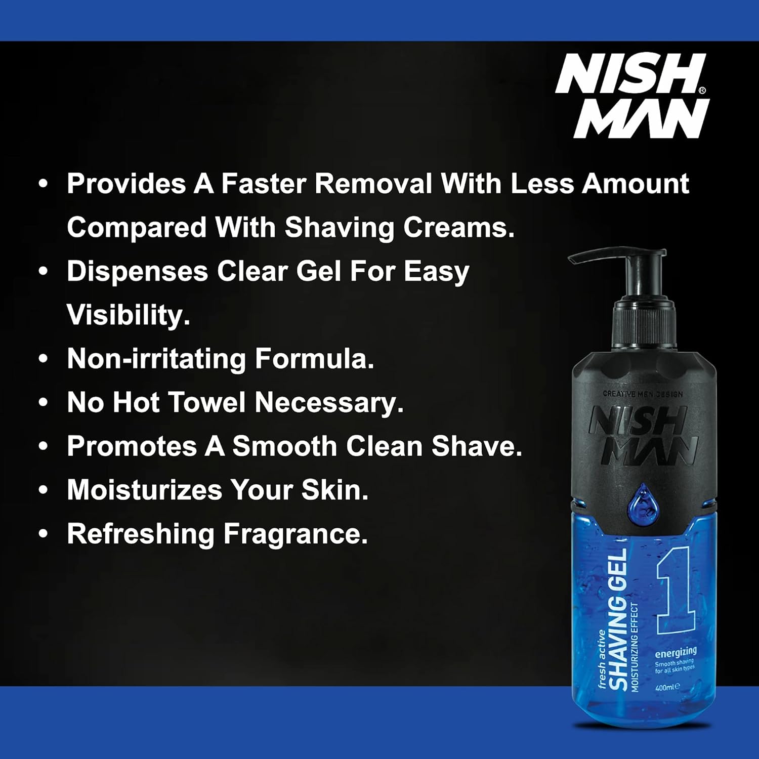 AFTER SHAVE COLONIA ANTARTICA 1 NISHMAN - 4