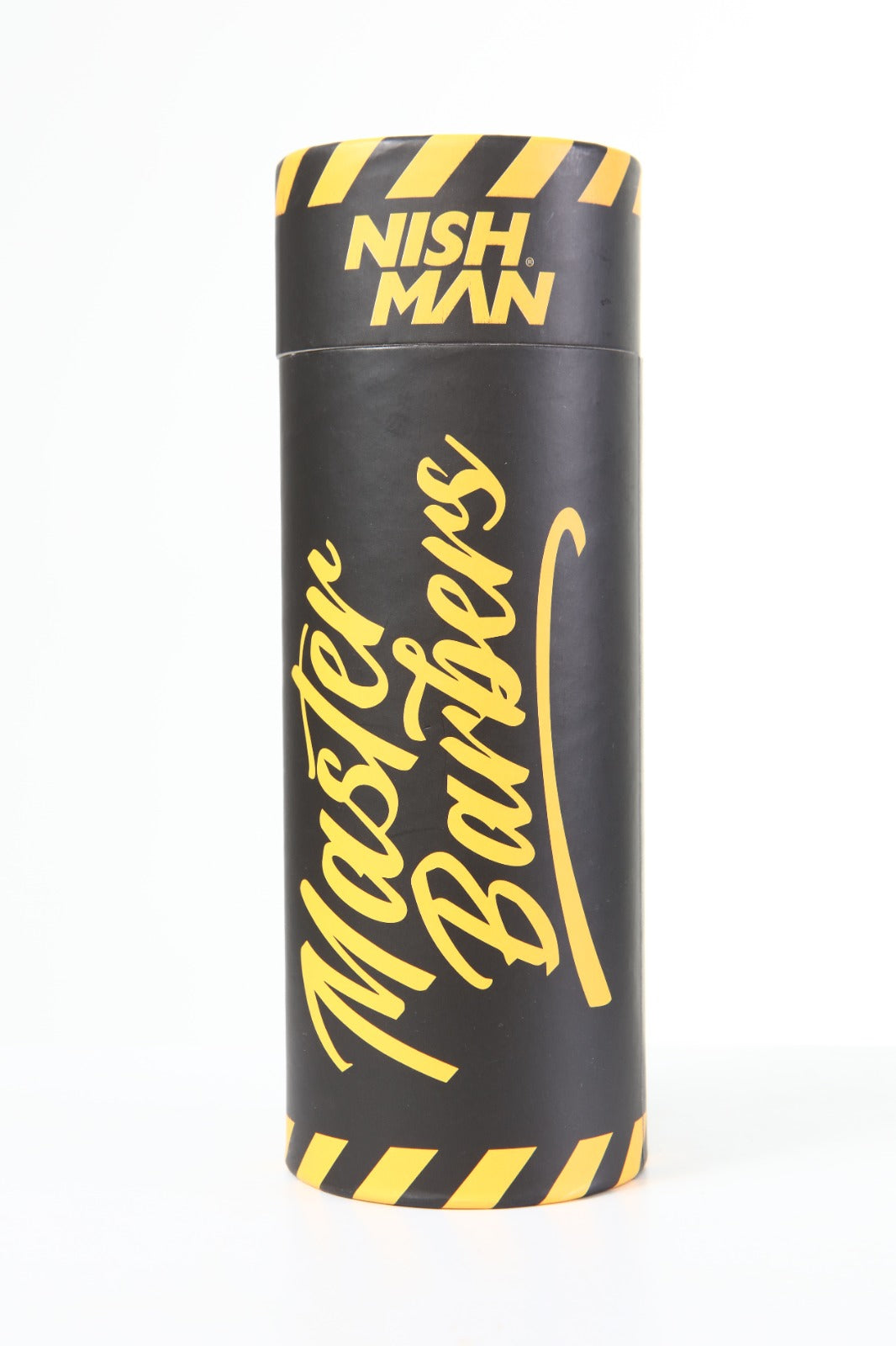 NISHMAN CAPA DE CORTE PREMIUM AMARILLO MASTER BARBER - 1