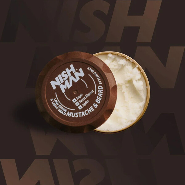 CERA NISHMAN MUSTACHE BEARD - 7