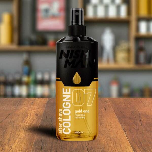 AFTER SHAVE COLONIA GOLD ONE 07 NISHMAN - 1