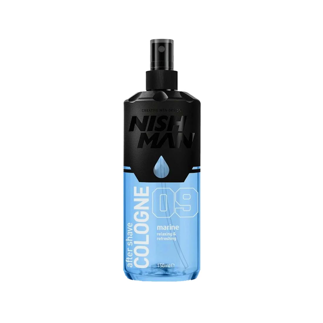 AFTER SHAVE COLONIA MARINE 09 NISHMAN - 3
