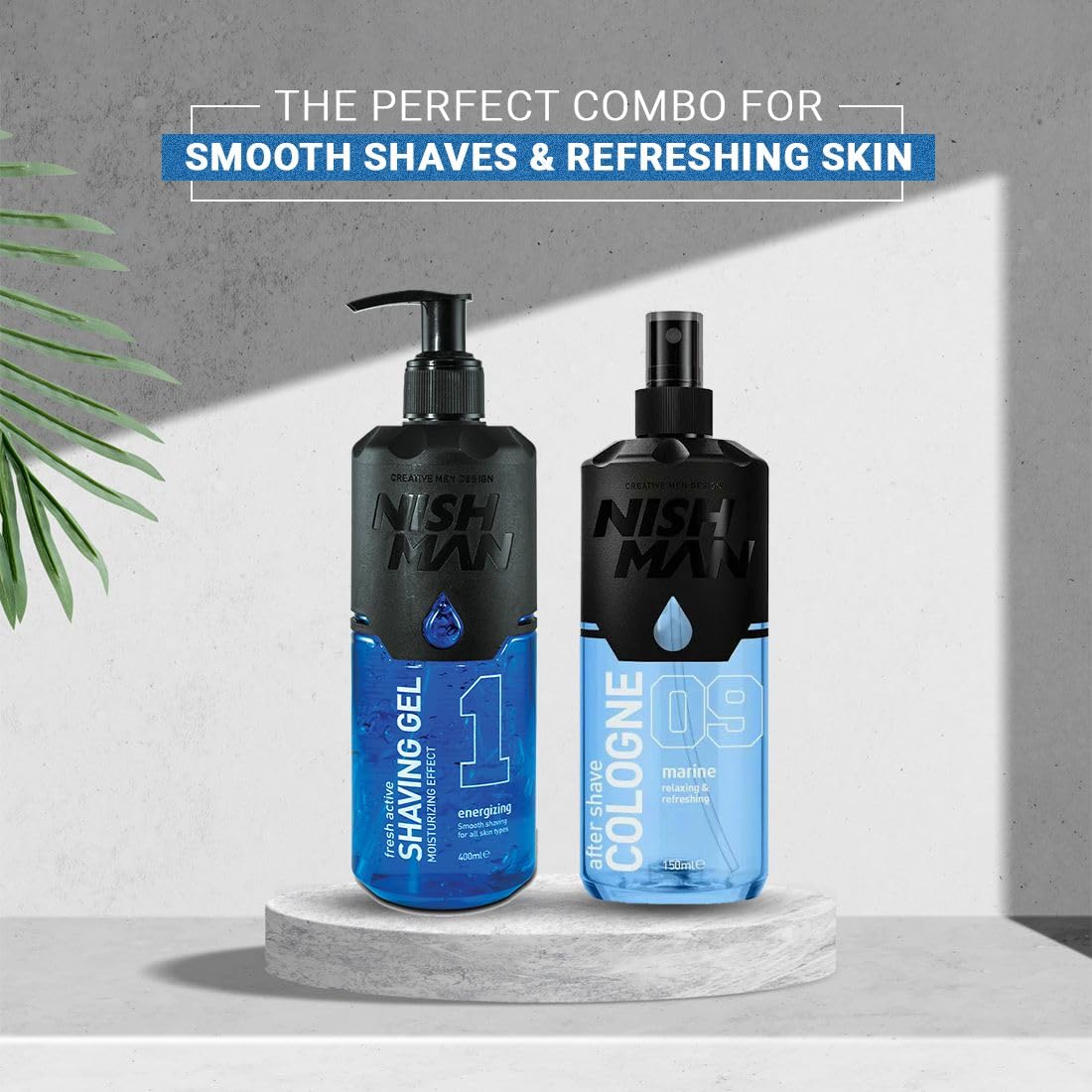 AFTER SHAVE COLONIA MARINE 09 NISHMAN - 4