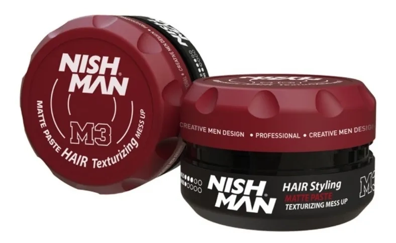 CERA TEXTURIZANTE MATE NISHMAN M3 FIJACION FUERTE 100ML - 1