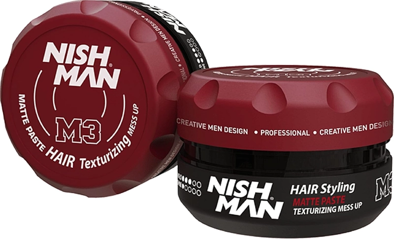 CERA TEXTURIZANTE MATE NISHMAN M3 FIJACION FUERTE 100ML - 2