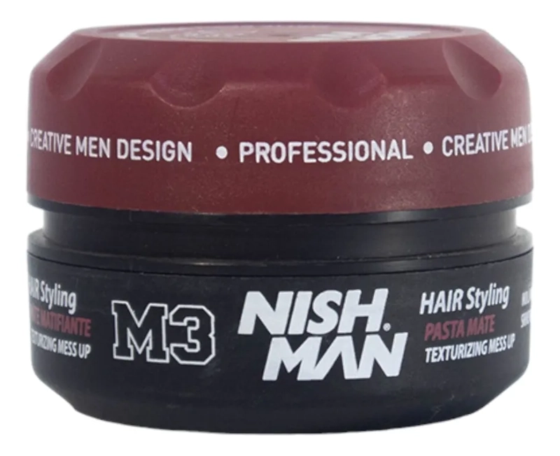 CERA TEXTURIZANTE MATE NISHMAN M3 FIJACION FUERTE 100ML - 3