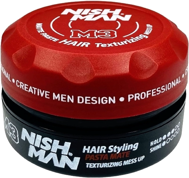 CERA TEXTURIZANTE MATE NISHMAN M3 FIJACION FUERTE 100ML - 6