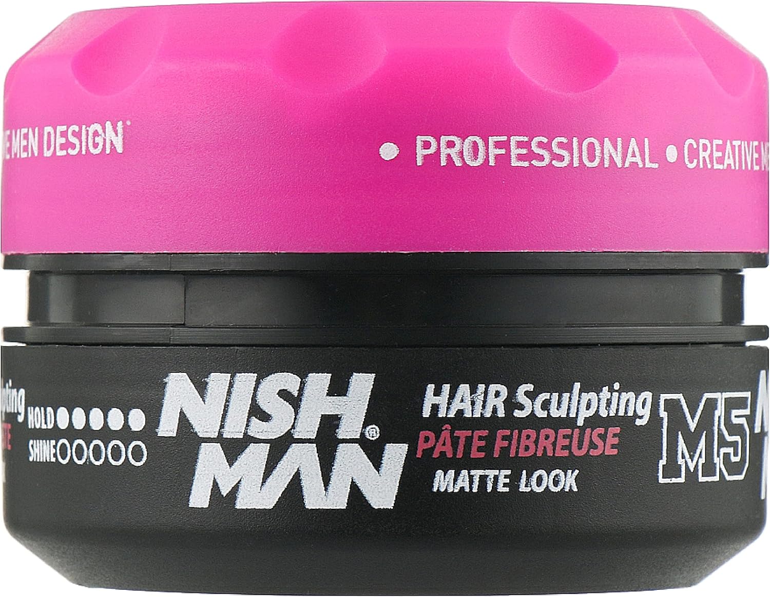 CERA GEL NISHMAN FIJADOR M5 MATTE LOOK - 1