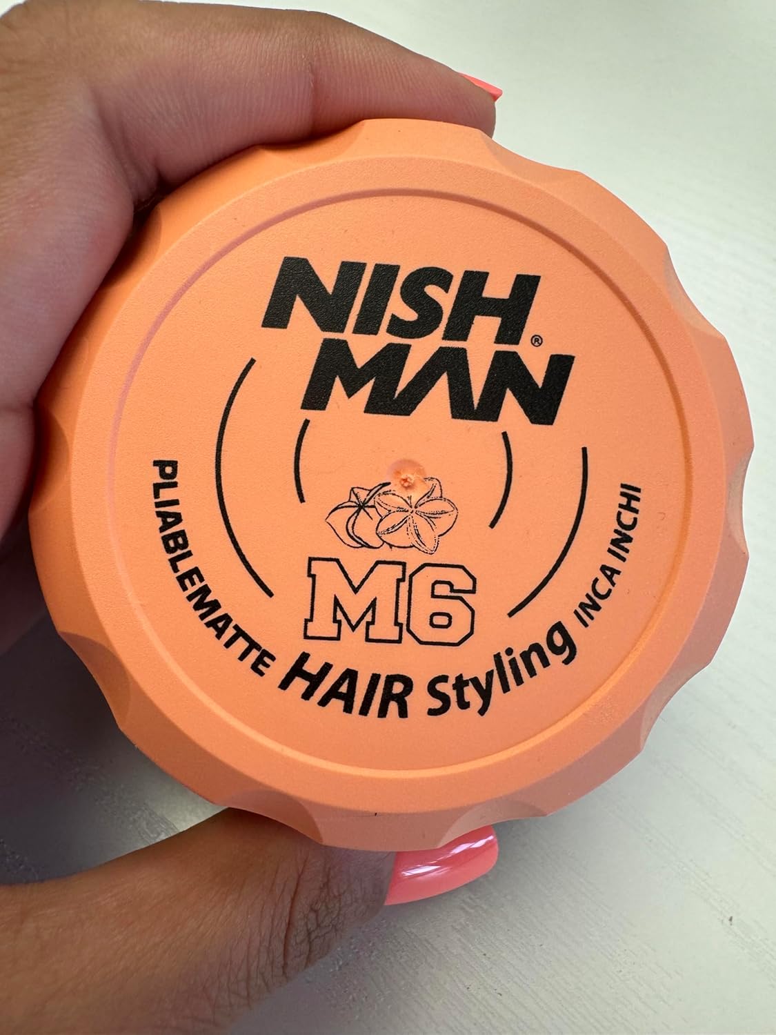CERA GEL NISHMAN FIJADOR M6 INCA INCHI - 4