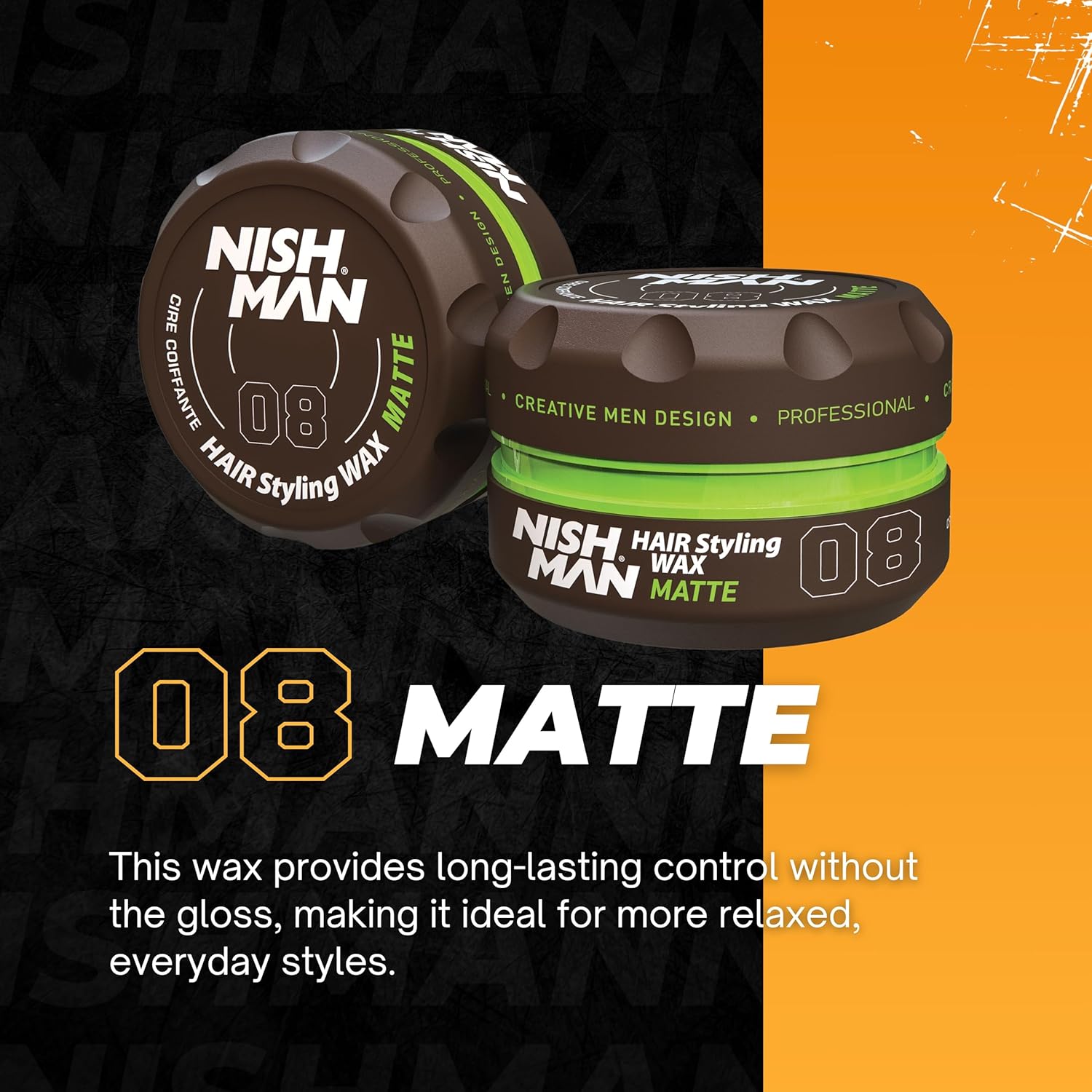 NISHMAN CERA MATE 08 150ML - 5