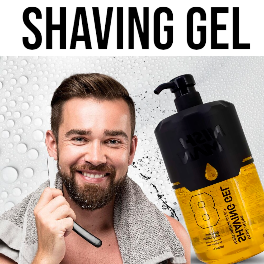 SHAVING GEL #8 NISHMAN AMARILLO - 2