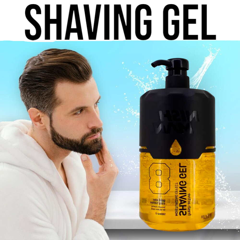 SHAVING GEL #8 NISHMAN AMARILLO - 3