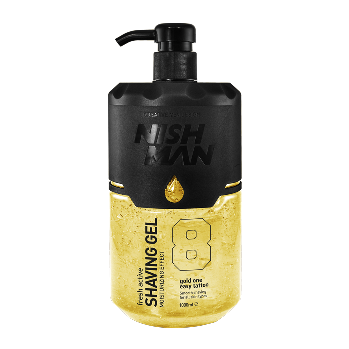 SHAVING GEL #8 NISHMAN AMARILLO - 5