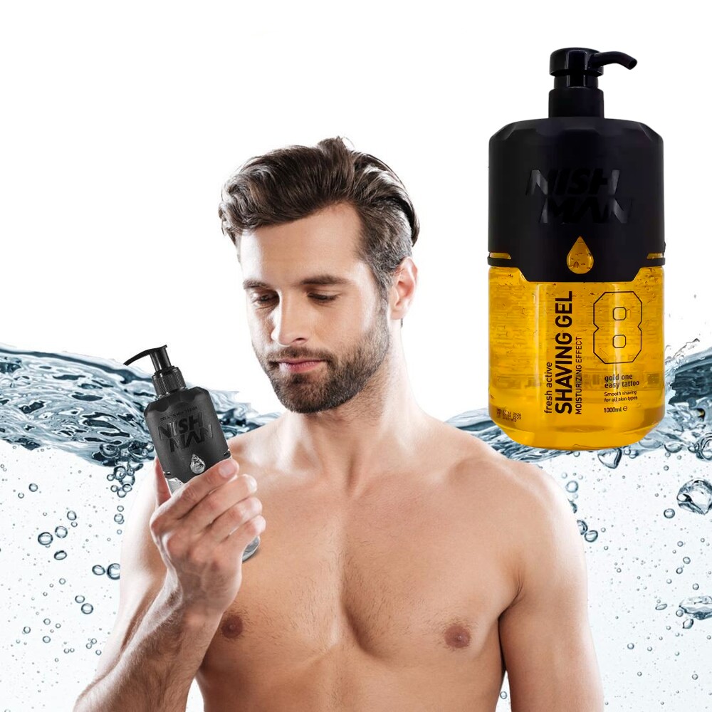 SHAVING GEL #8 NISHMAN AMARILLO - 7