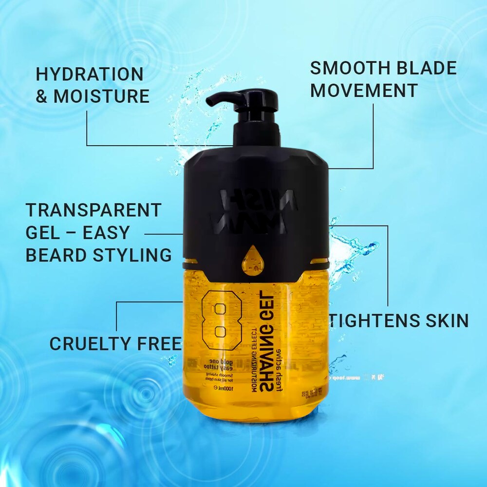 SHAVING GEL #8 NISHMAN AMARILLO - 8
