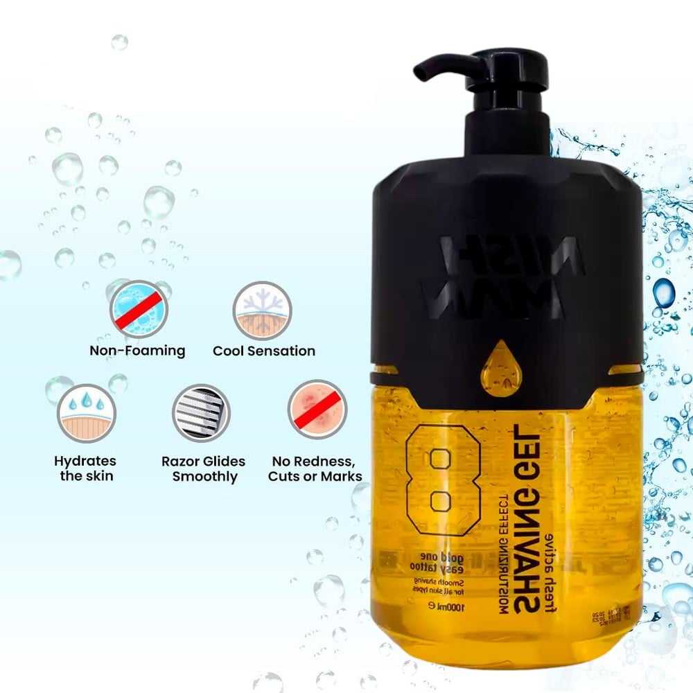 SHAVING GEL #8 NISHMAN AMARILLO - 9