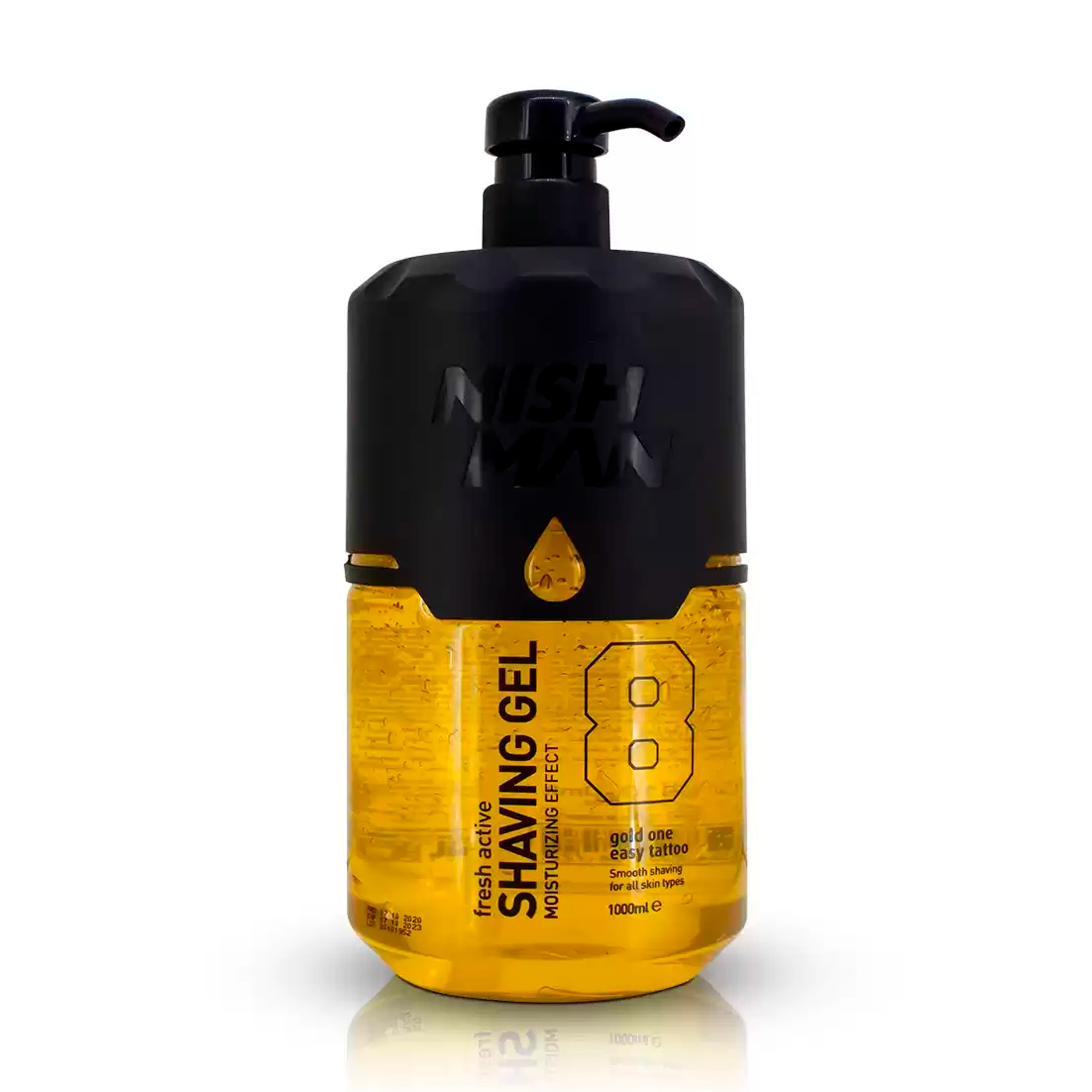 SHAVING GEL #8 NISHMAN AMARILLO - 11