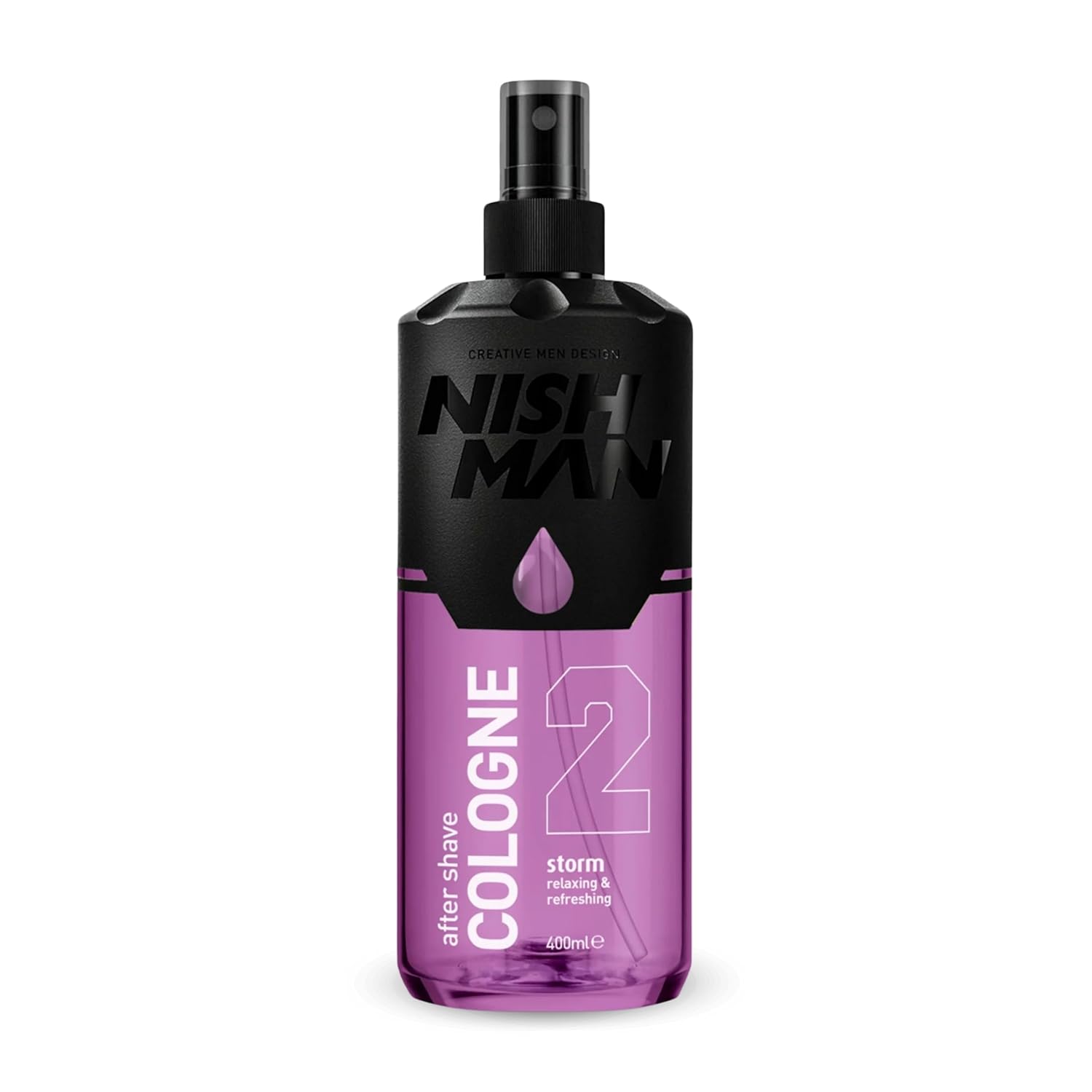 AFTER SHAVE COLONIA STORM 2 NISHMAN - 1