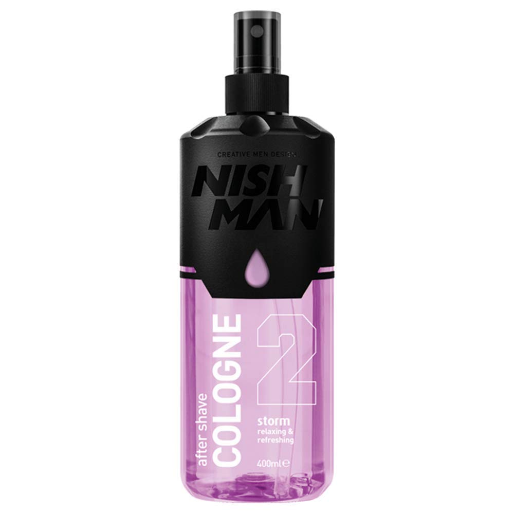 AFTER SHAVE COLONIA STORM 2 NISHMAN - 3