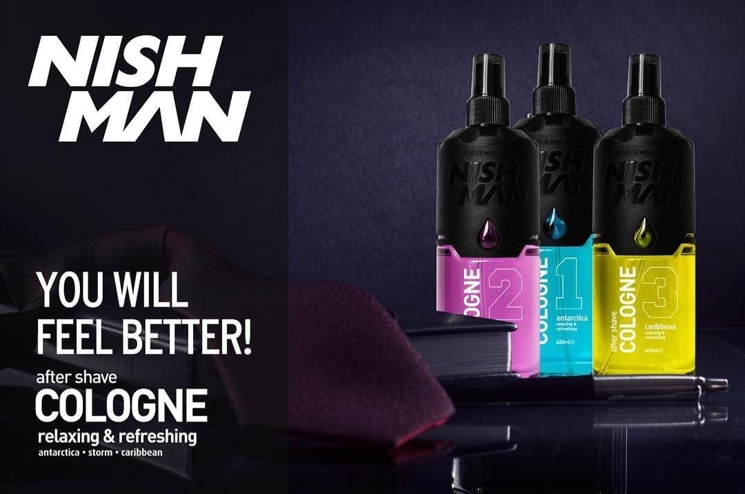 AFTER SHAVE COLONIA STORM 2 NISHMAN - 7