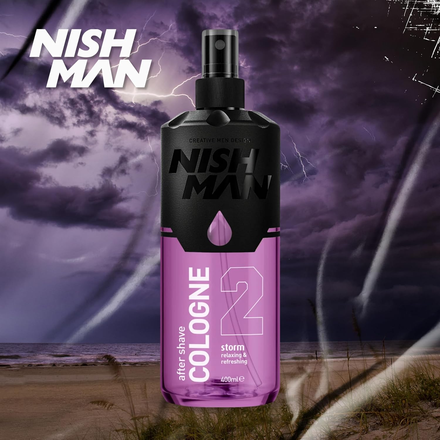 AFTER SHAVE COLONIA STORM 2 NISHMAN - 10