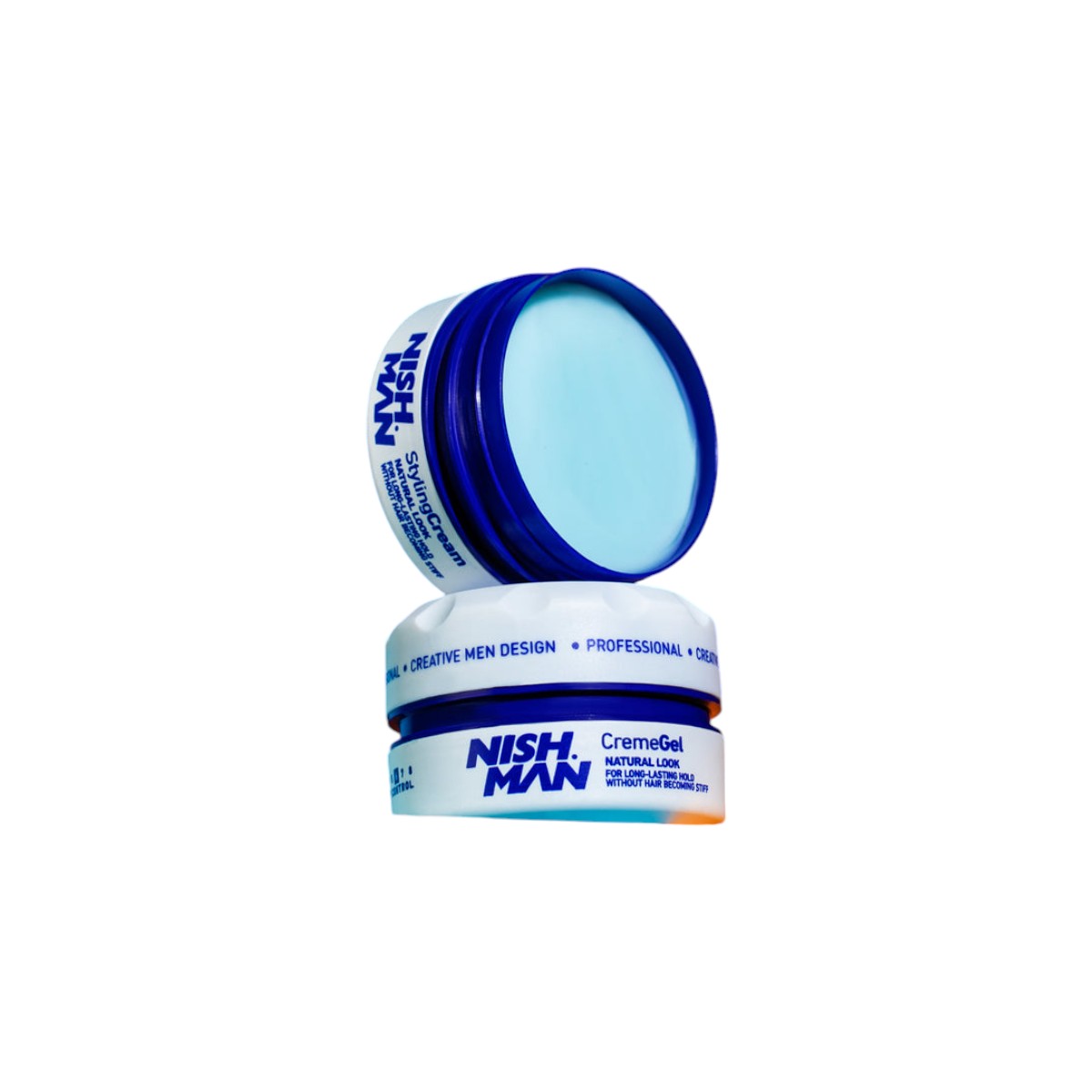 CERA DE CABELLO NISHMAN STYLING CREAM N6 FLEXIBLE CONTROL - 5