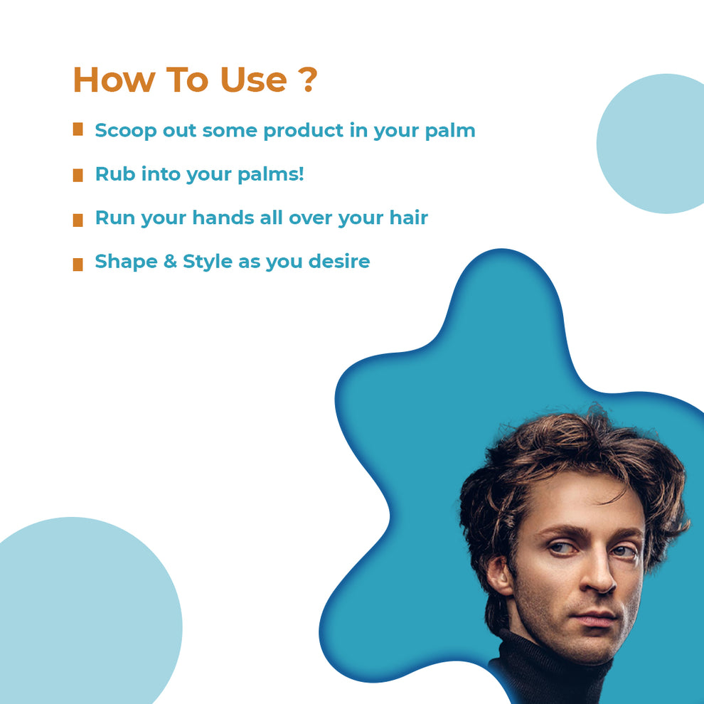 CERA DE CABELLO NISHMAN STYLING CREAM N6 FLEXIBLE CONTROL - 6