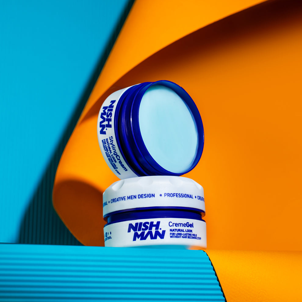 CERA DE CABELLO NISHMAN STYLING CREAM N6 FLEXIBLE CONTROL - 7